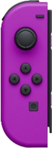 Nintendo Switch Joy-Con (L) Neon Purple, No Strap, B - CeX